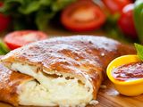 mix cheese Calzone
