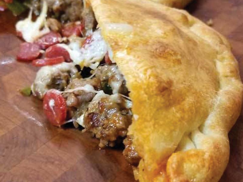 Minced Calzone