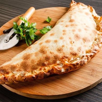 Meat Mix Calzone