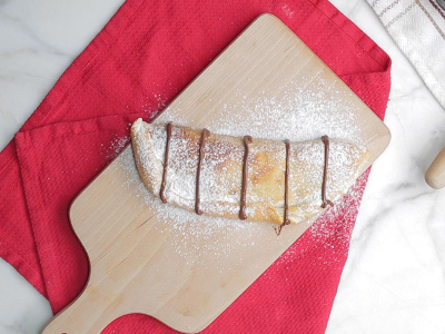 Calzone Nutella