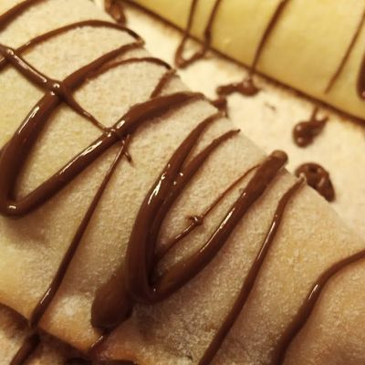 Nutella Calzone