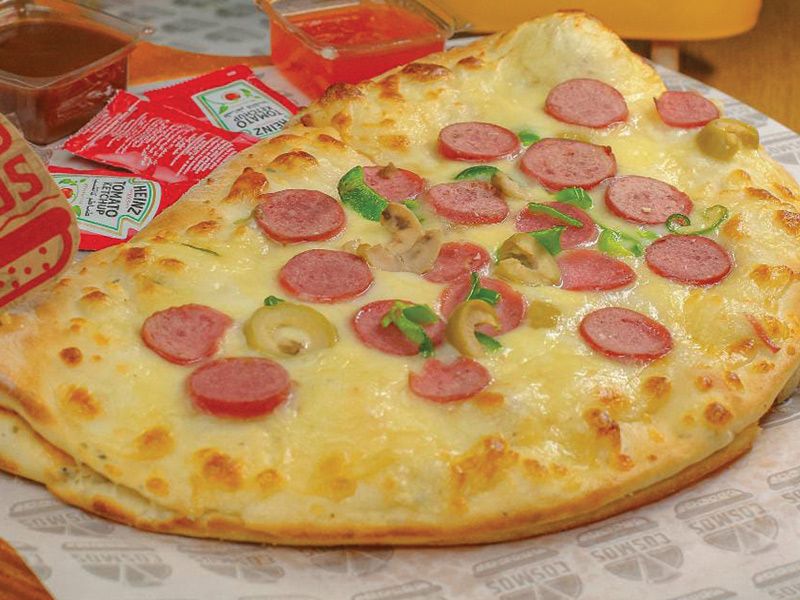 Hot Dog Calzone