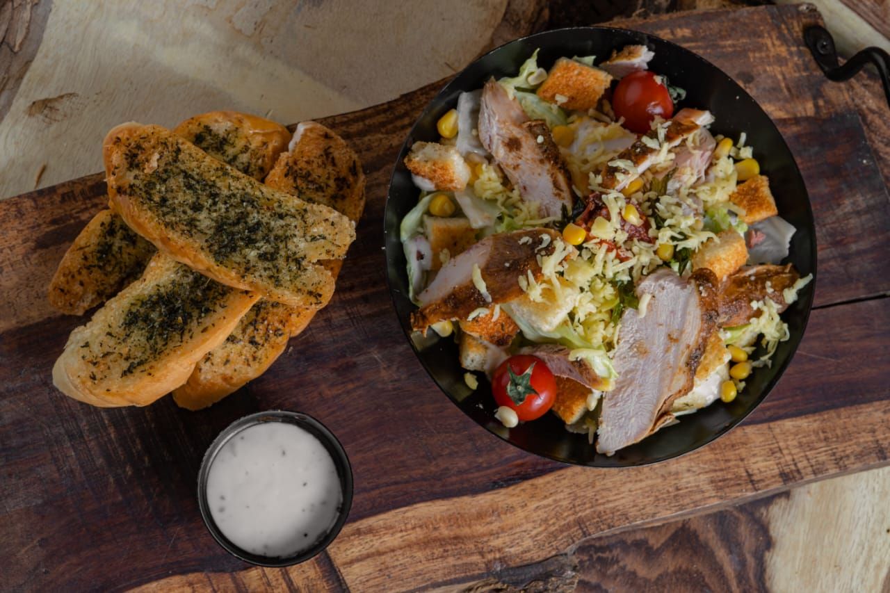 Chicken California Salad
