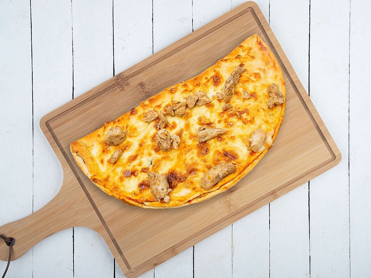 Tandoori calzone