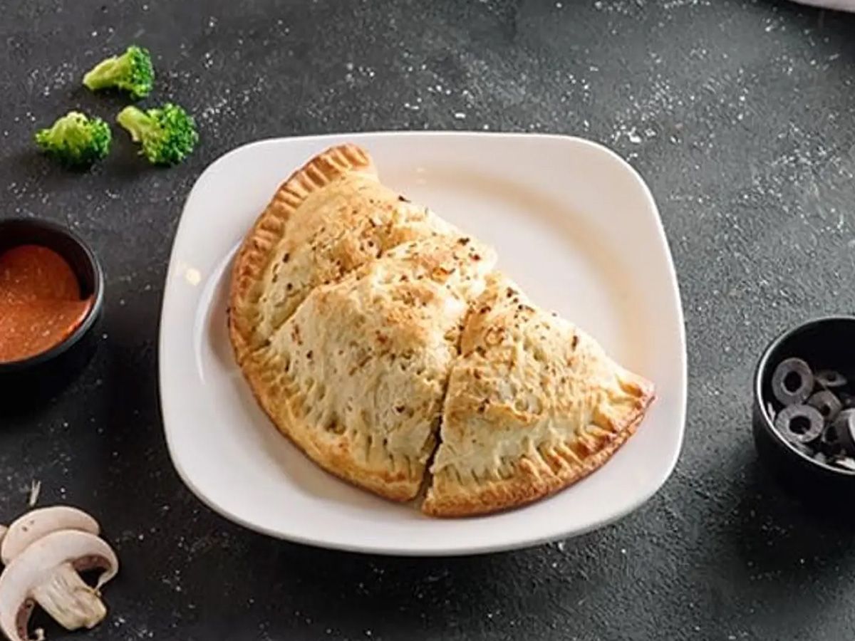 Super Crunchy Calzone