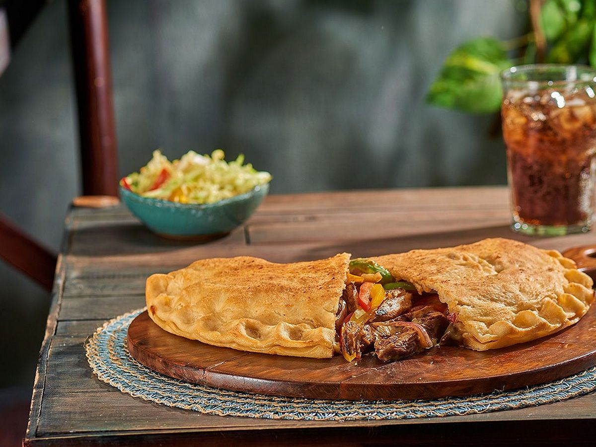 Calzone Shawarma