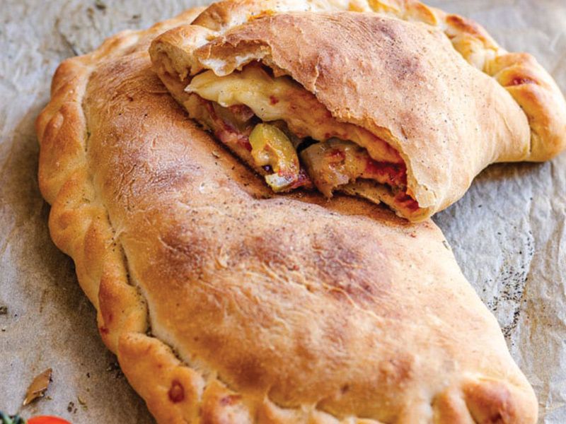 Chicken Ranch Calzone