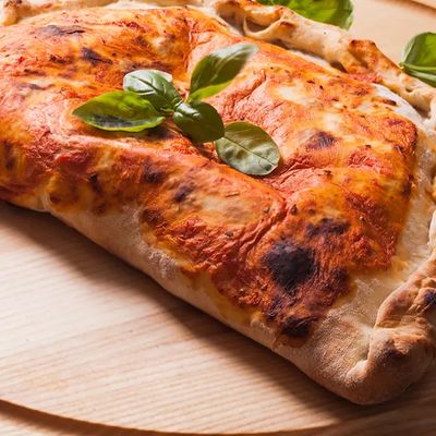 Sausage calzone