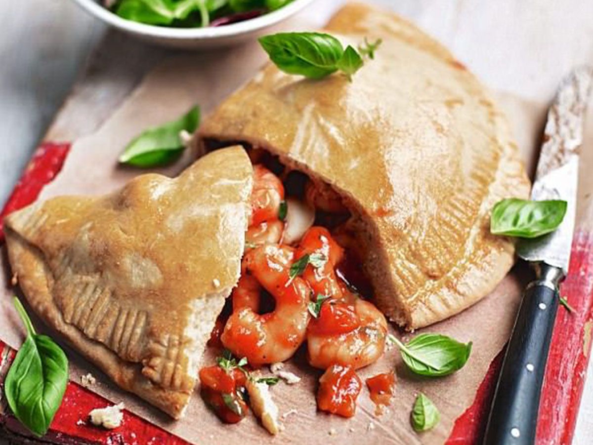 Shrimp Calzone