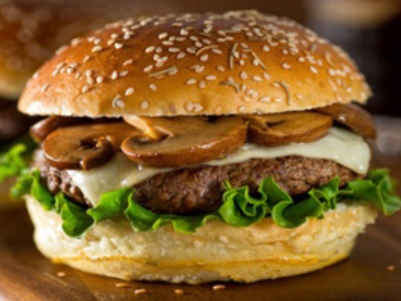 California Burger Sandwich