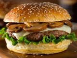 California Burger Sandwich
