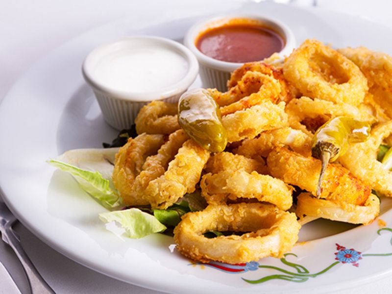 Calamari Platter
