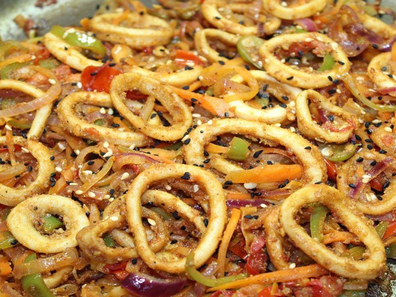Calamari Casserole