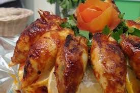 Calamari Stuffed Seafood