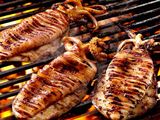 Grilled Calamari