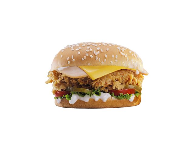 Camp Cordon Bleu Sandwich