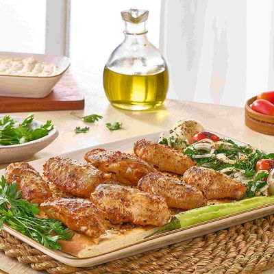 Grilled kanadi