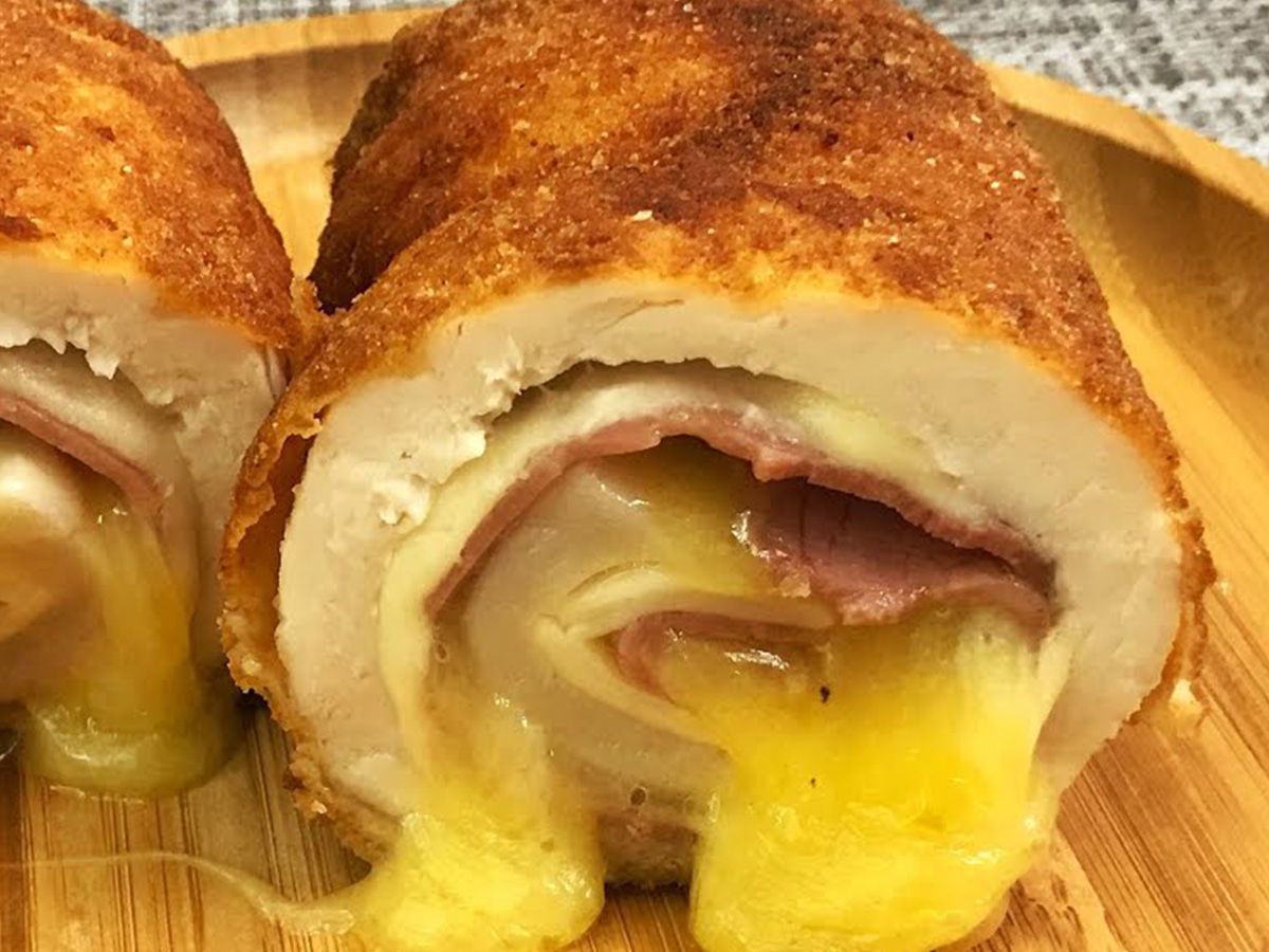Country Cordon Chicken Dish