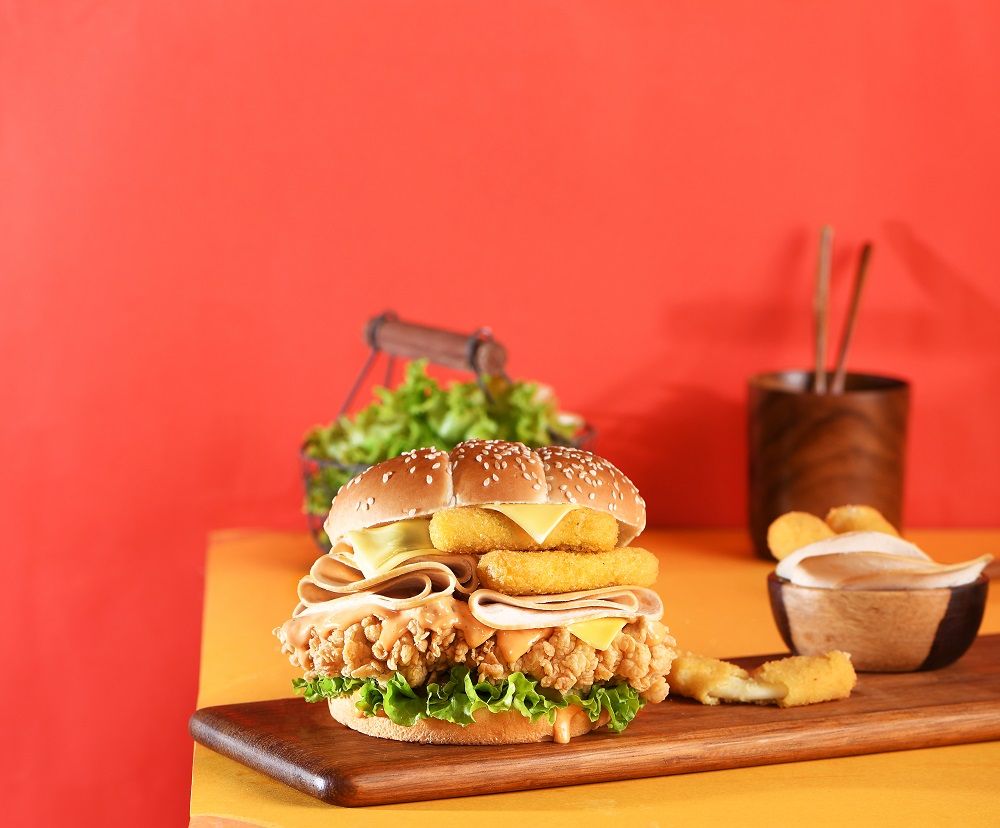 Country Chicken Single