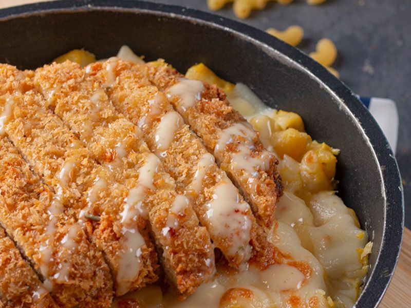 Country Chicken With Mozzarella Cheese Platter