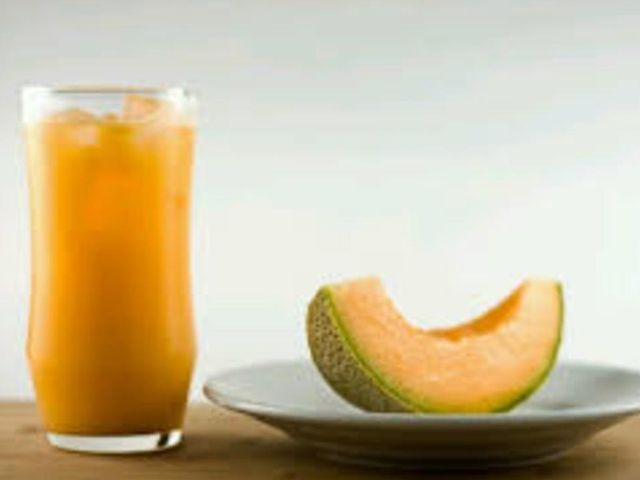 Cantaloupe Fresh Juice