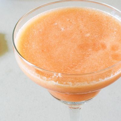 Milk cantaloupe