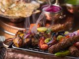 Kandahari Kebab Platter