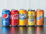 Seltzer Water Cans