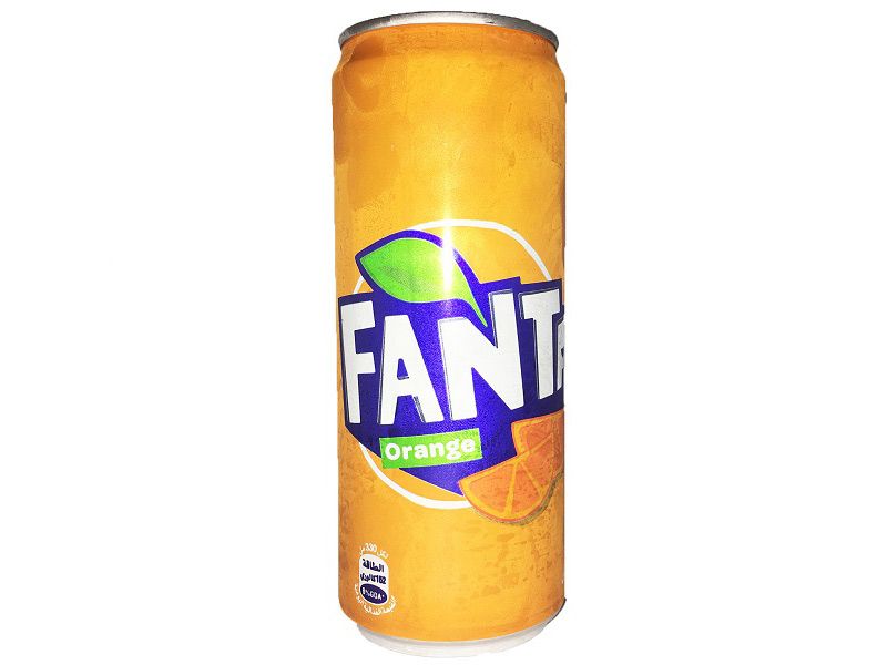fanta Orange Can