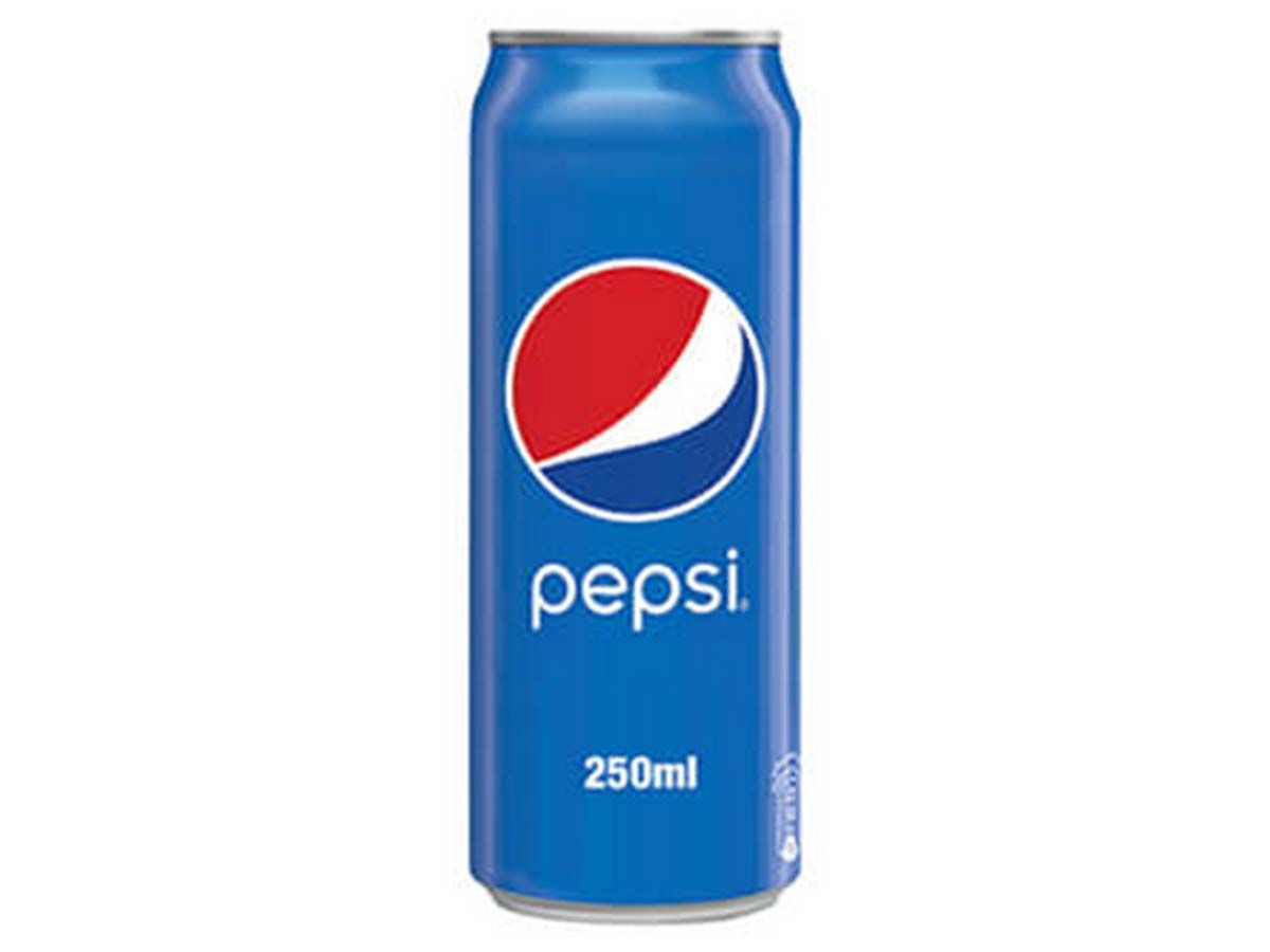 Pepsi can