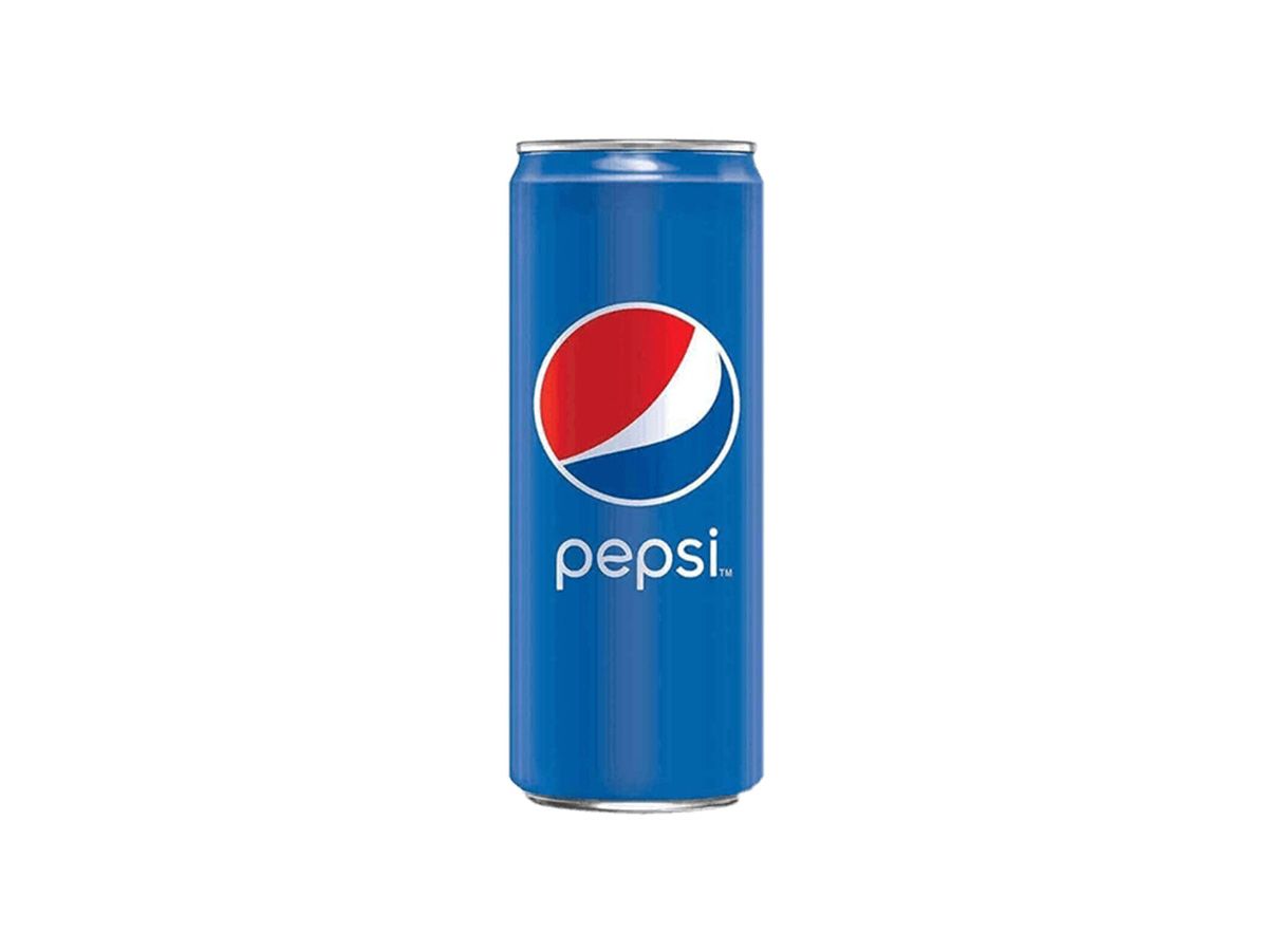 Pepsi can