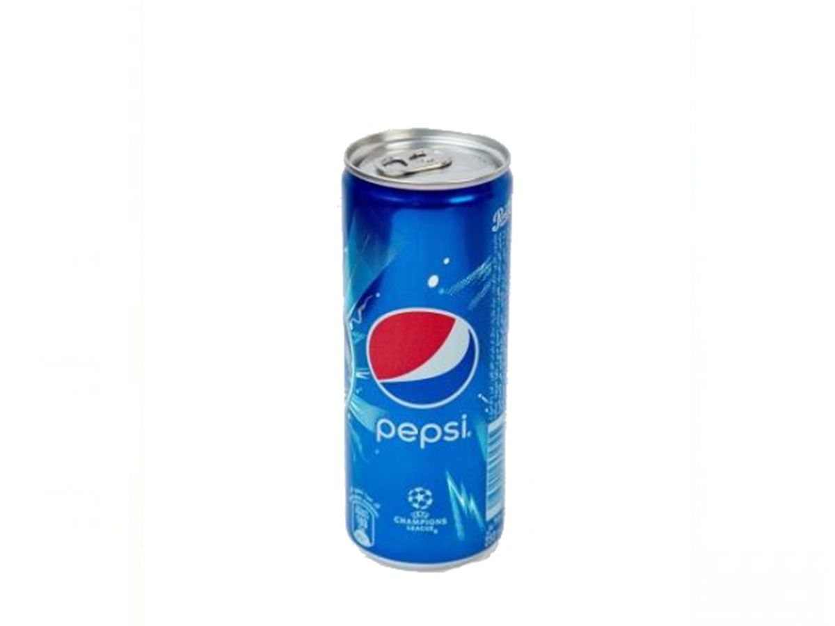 Pepsi can
