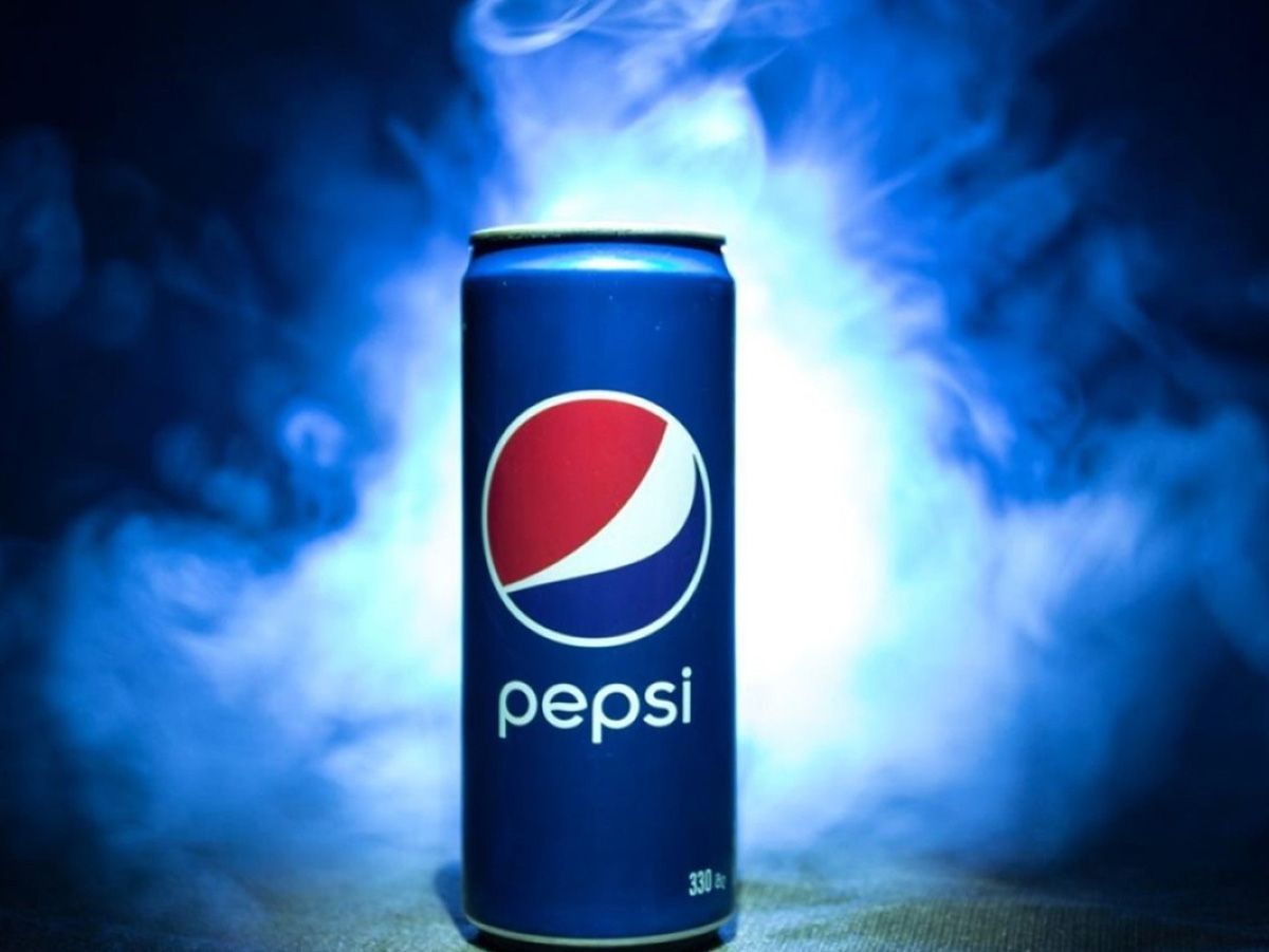 Pepsi can