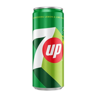 Seven cans