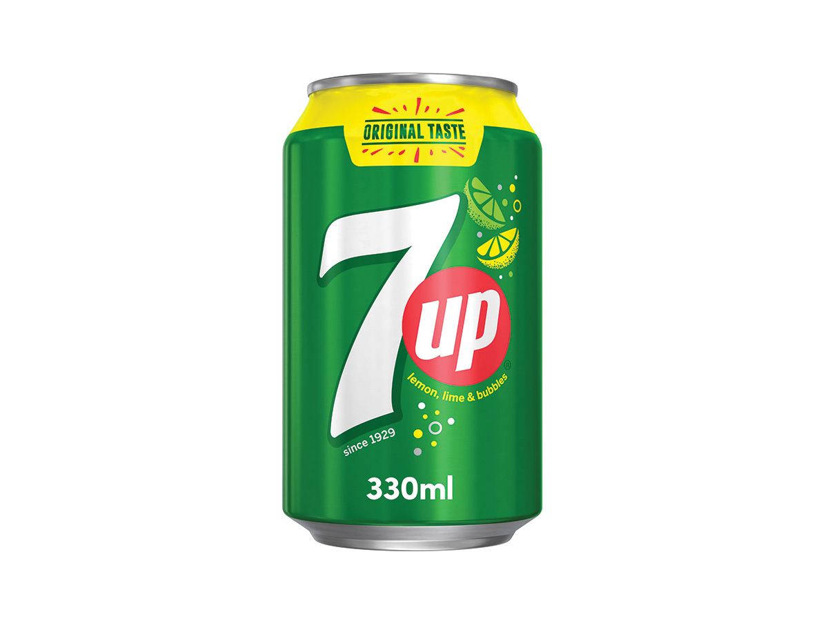 7 UP pocket cans 240 ML