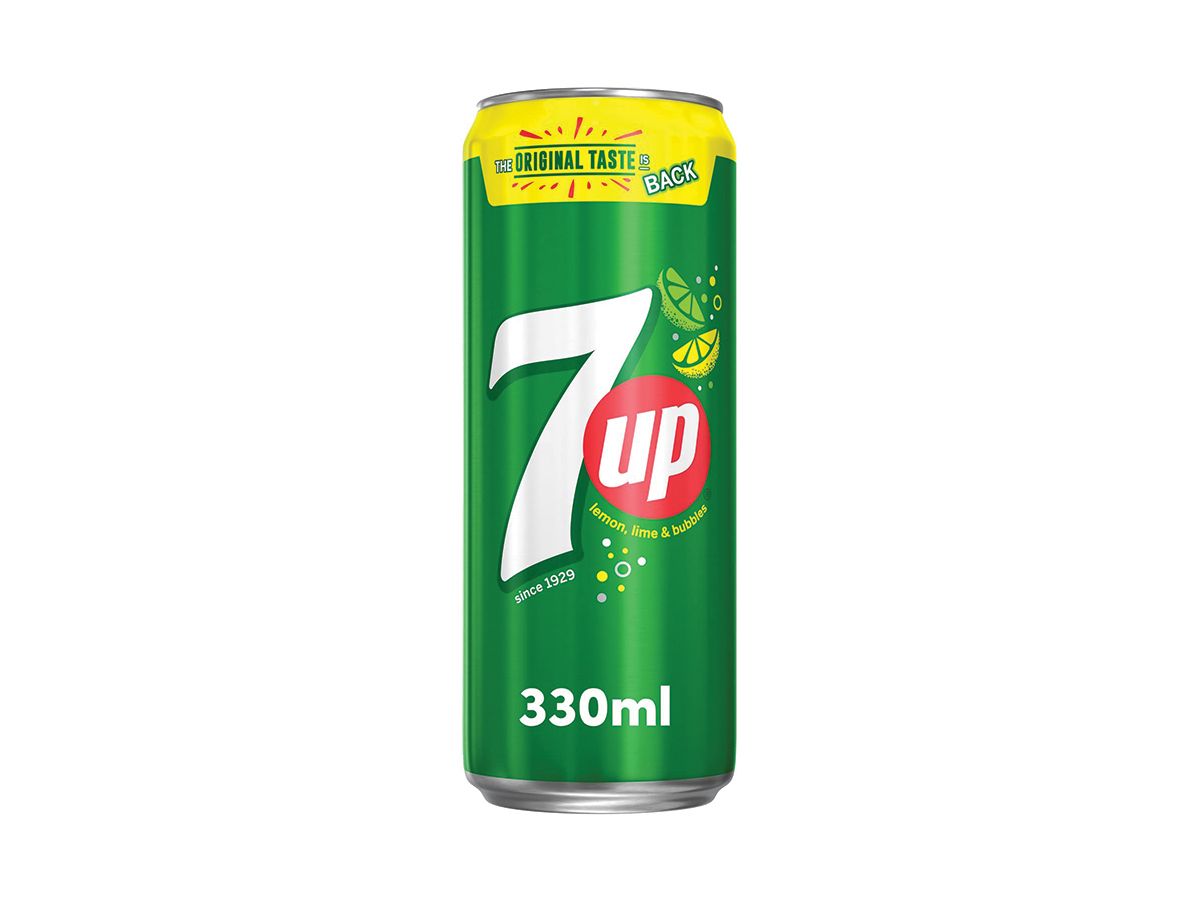 7 UP Star Can 320 ML