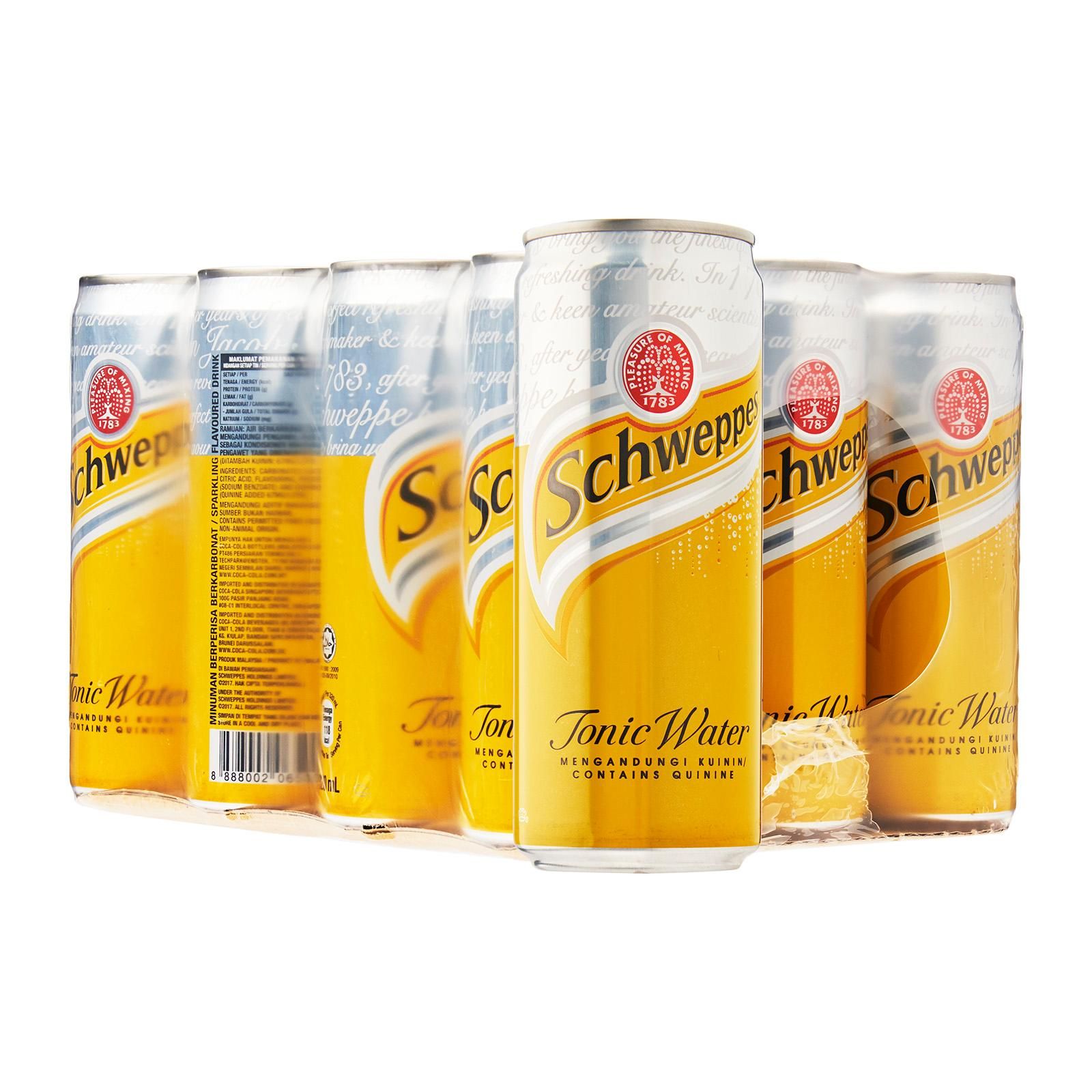Schweppes Can