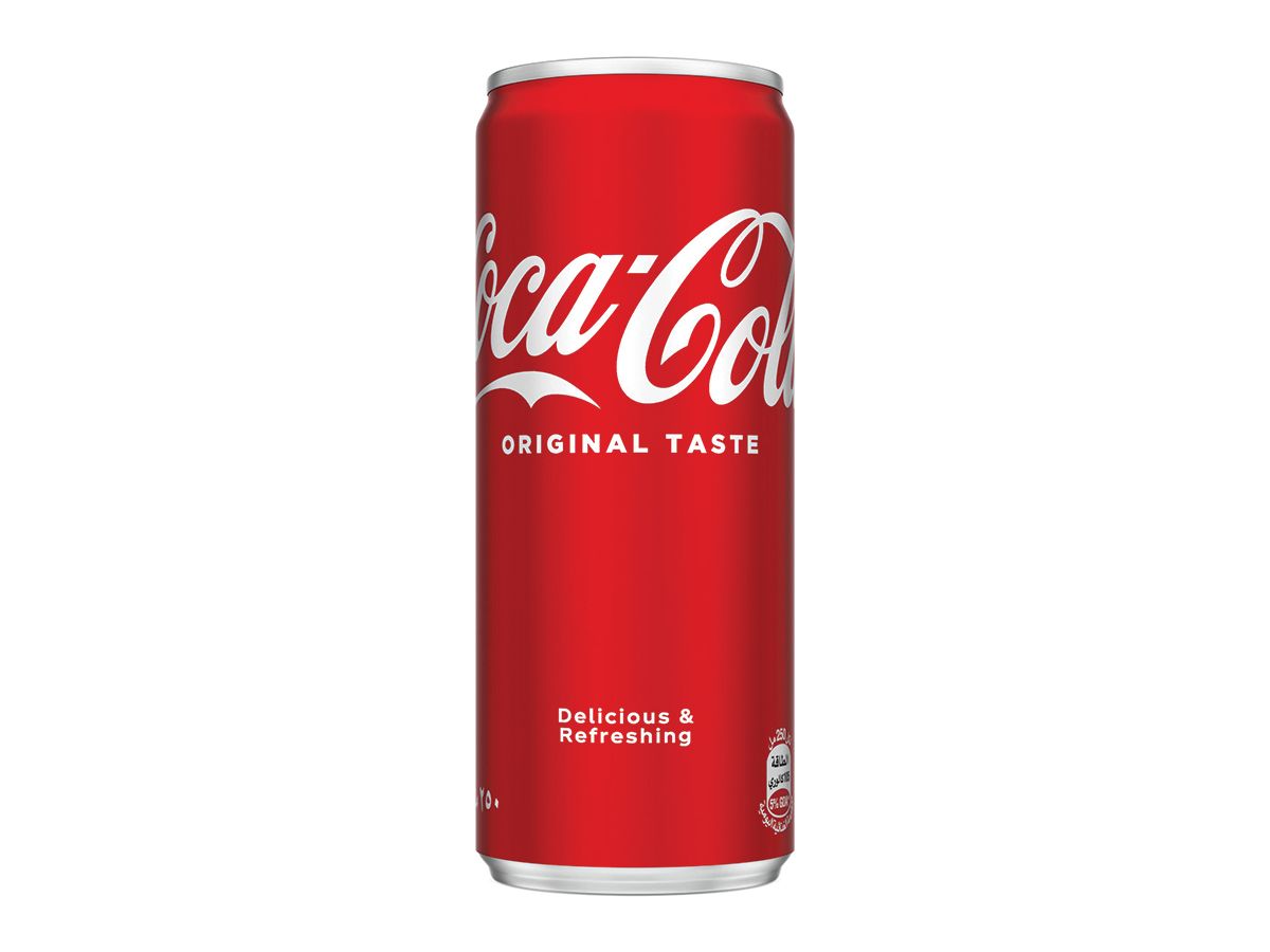 Coca-Cola Star Cans 320 ML