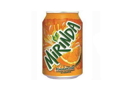 Mirinda Orange Can