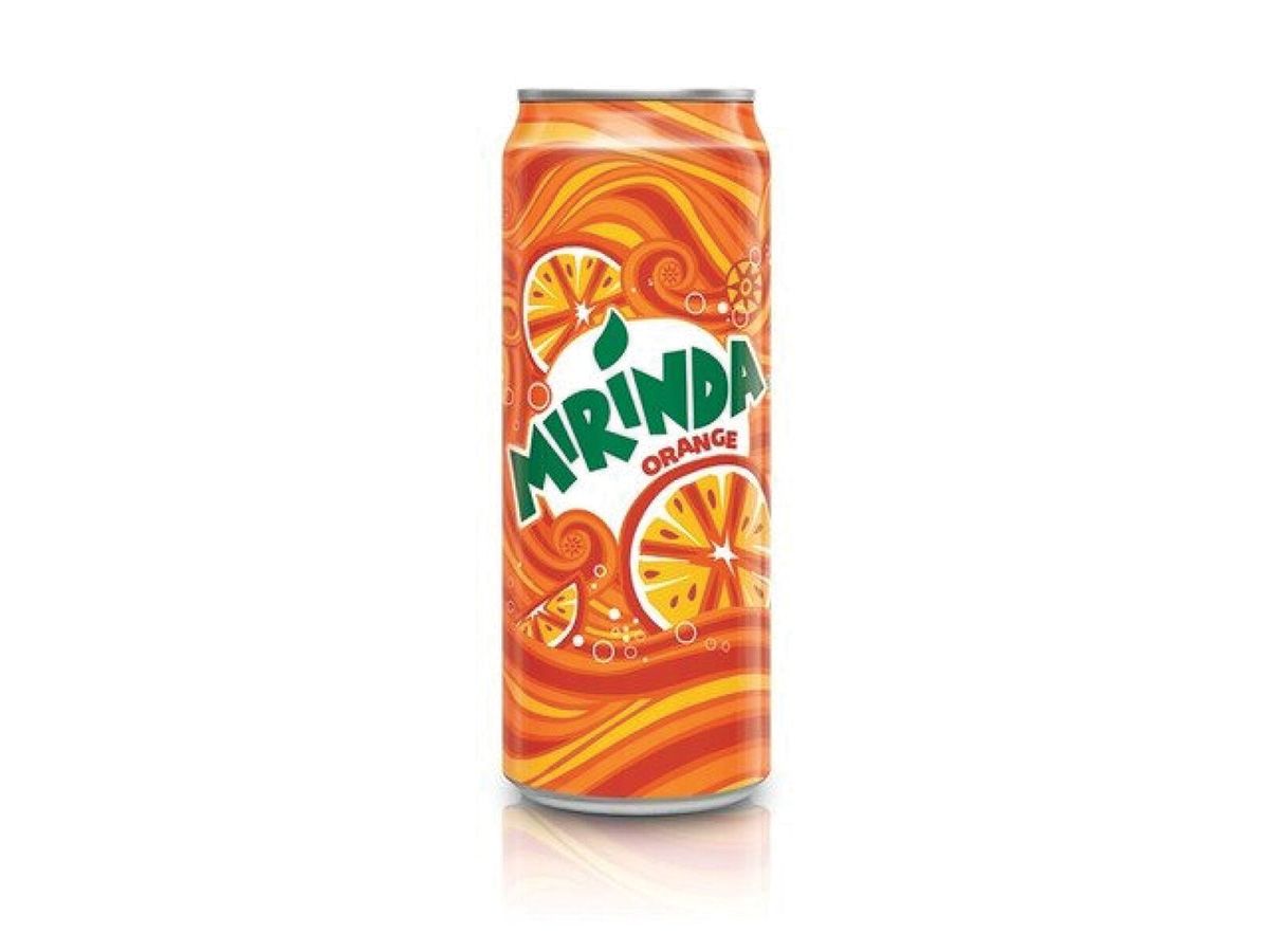 Mirinda Pocket Can 240 ML