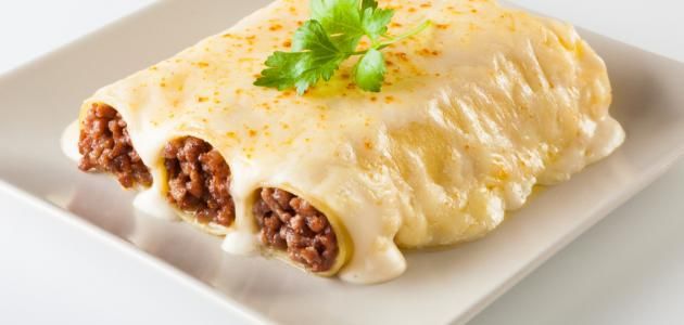 Meat Cannelloni