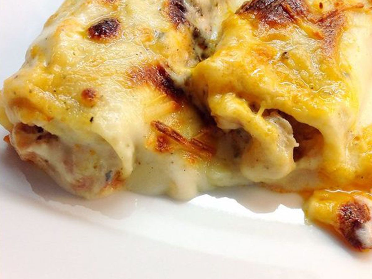 Chicken Cannelloni