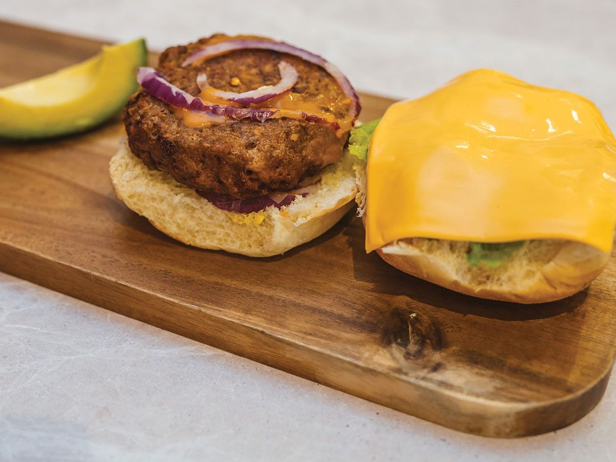 COWBOY burger