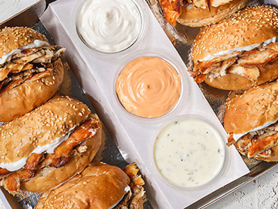 Chicken Bun Box