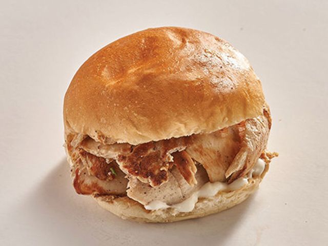 Chicken Shawerma Bun Sandwich