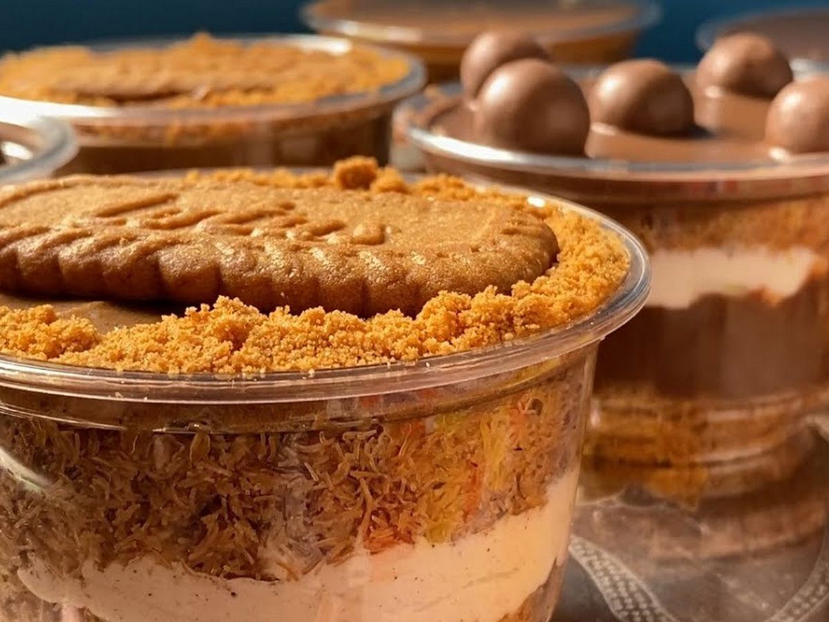 Lotus Cup Konafa