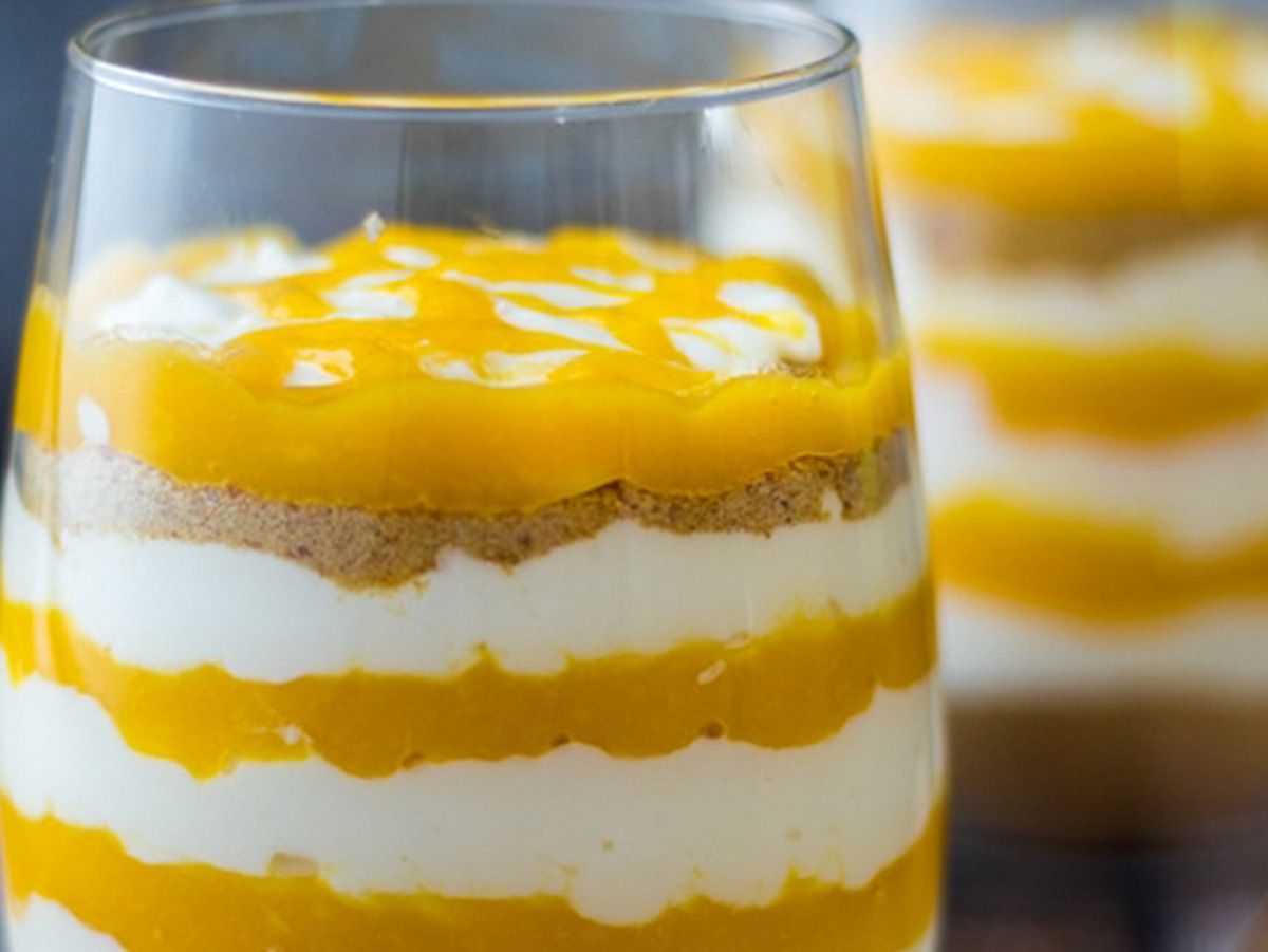 mango Cup Konafa