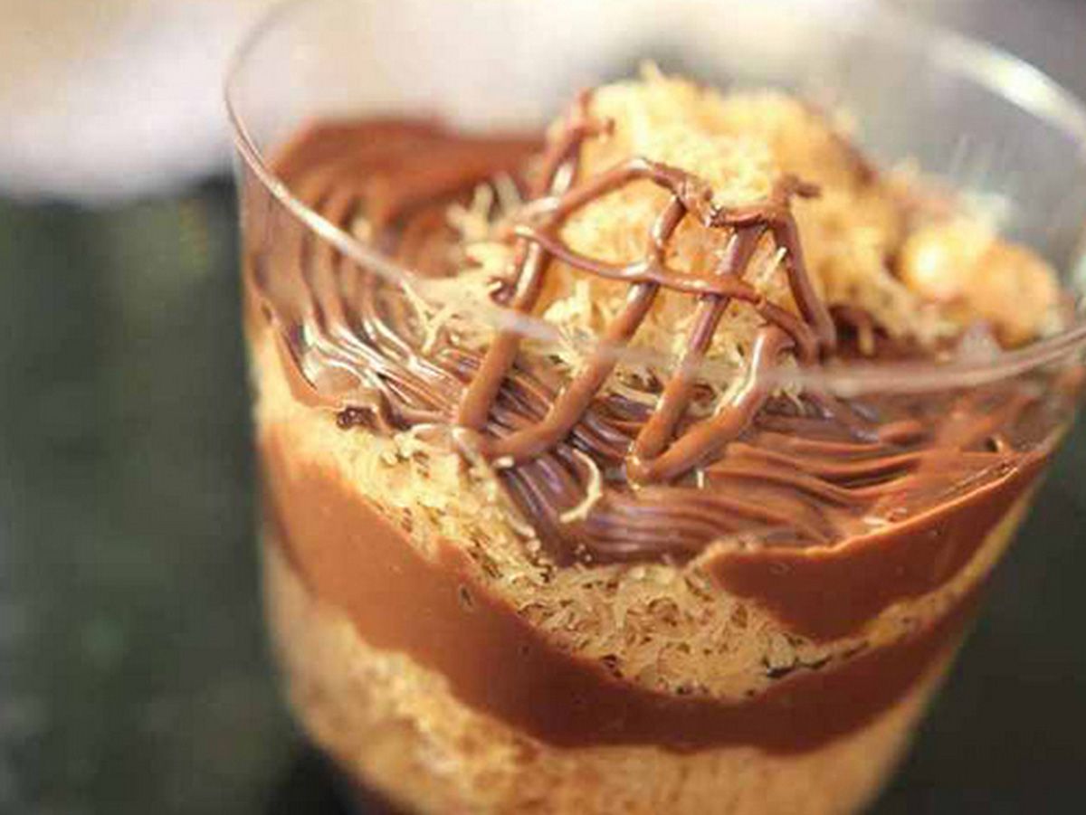 Nutella Cup Konafa