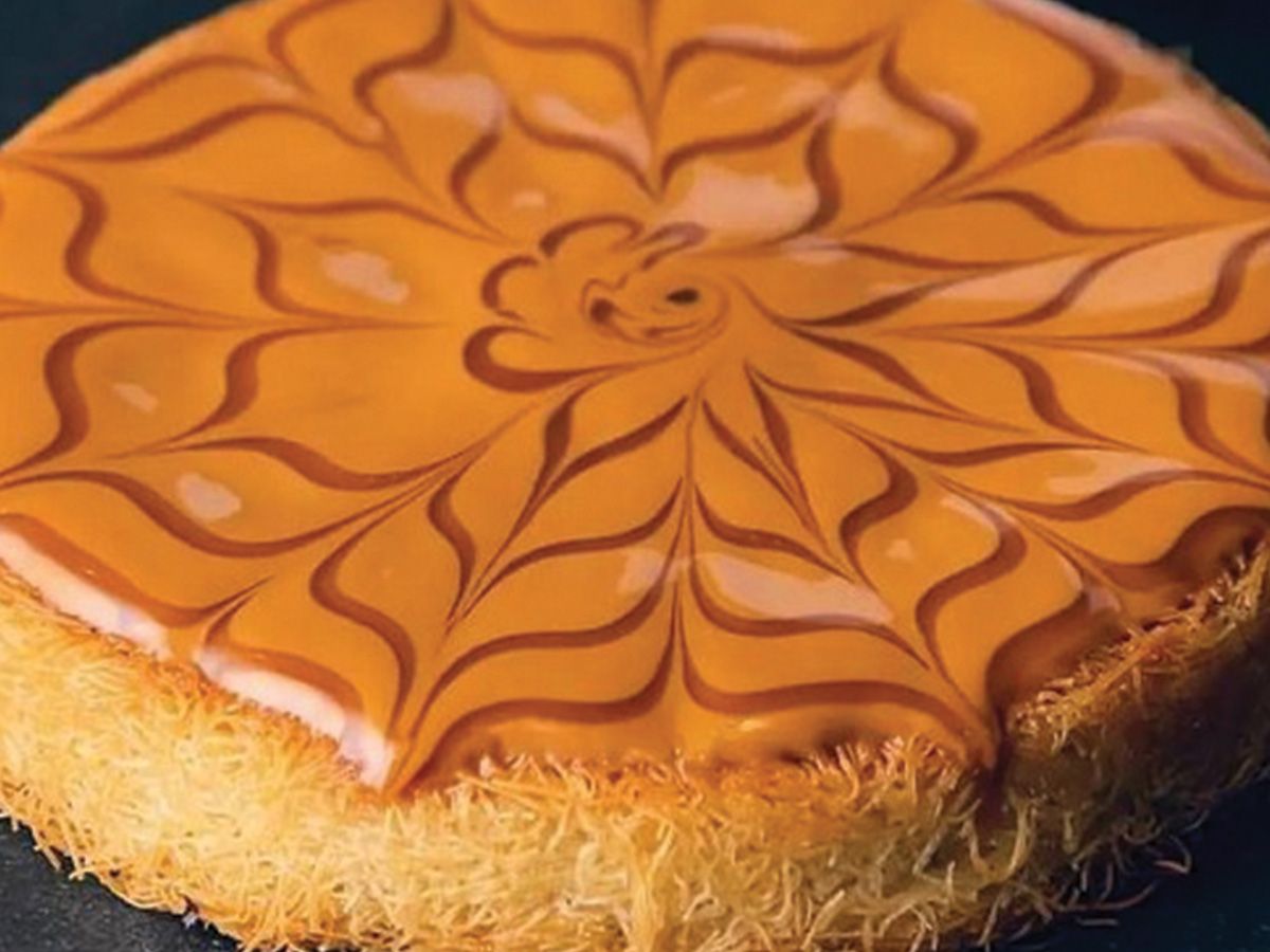 Caramel Kunafa Cup