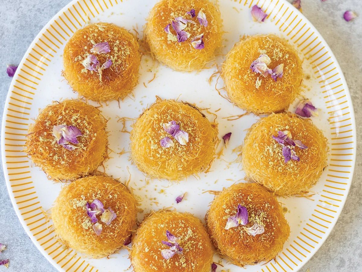 Keto Lotus Kunafa Cup
